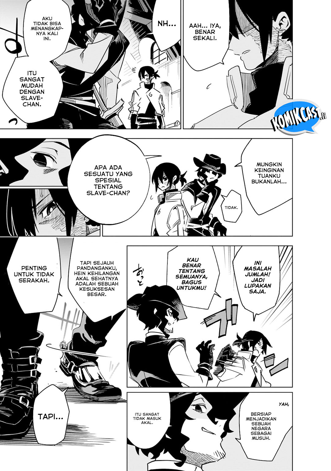 Isekai Meikyuu no Saishinbu o Mezasou Chapter 37 - halaman 25
