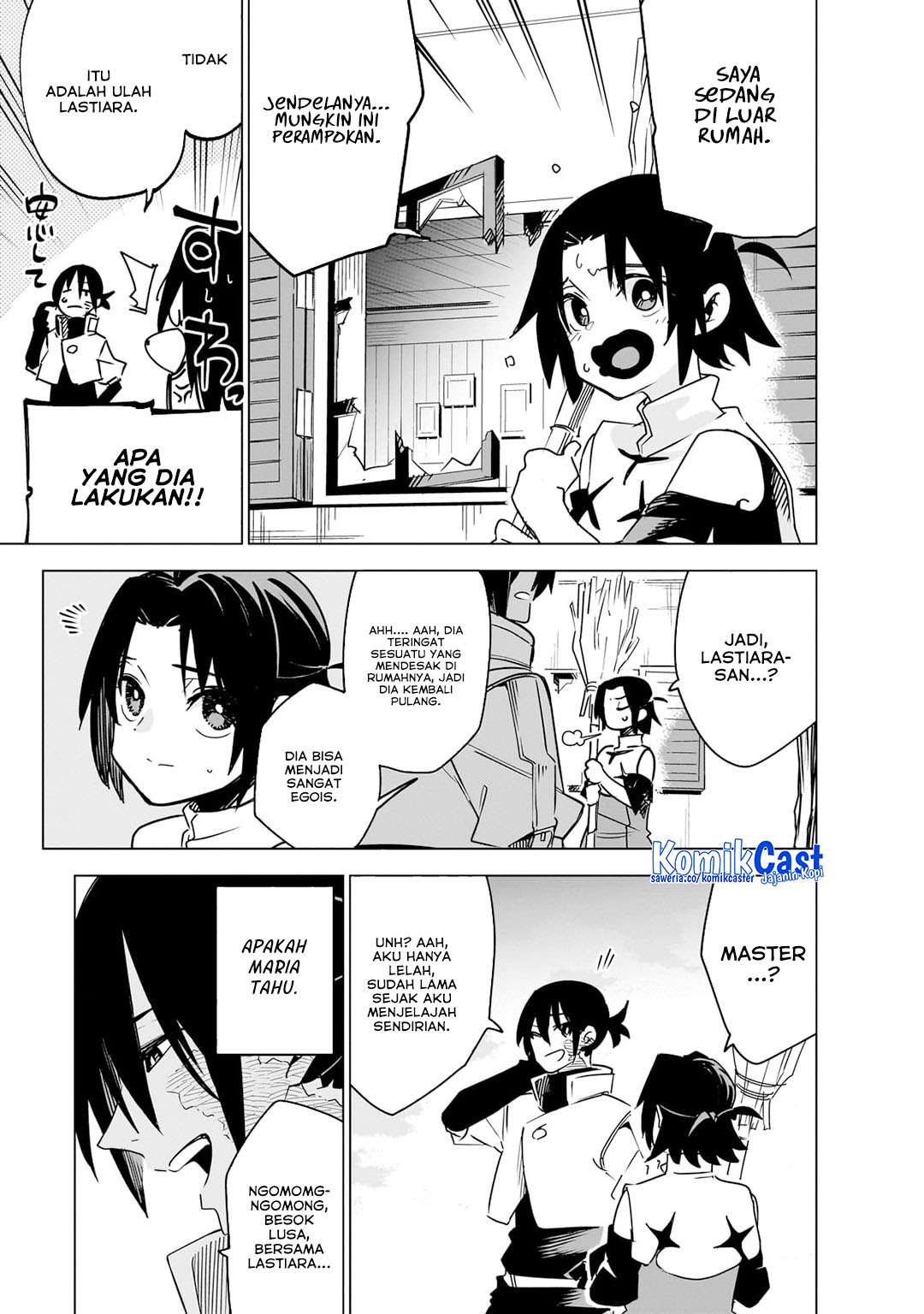 Isekai Meikyuu no Saishinbu o Mezasou Chapter 37 - halaman 27