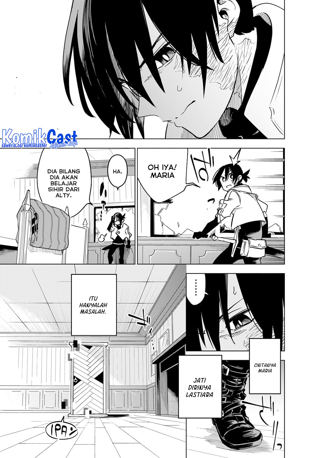 Isekai Meikyuu no Saishinbu o Mezasou Chapter 37 - halaman 5
