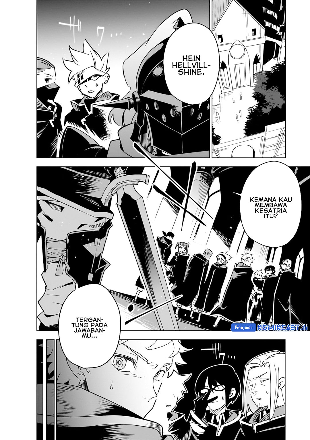 Isekai Meikyuu no Saishinbu o Mezasou Chapter 37 - halaman 6