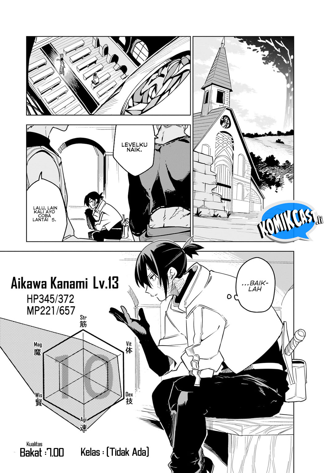 Isekai Meikyuu no Saishinbu o Mezasou Chapter 37 - halaman 7