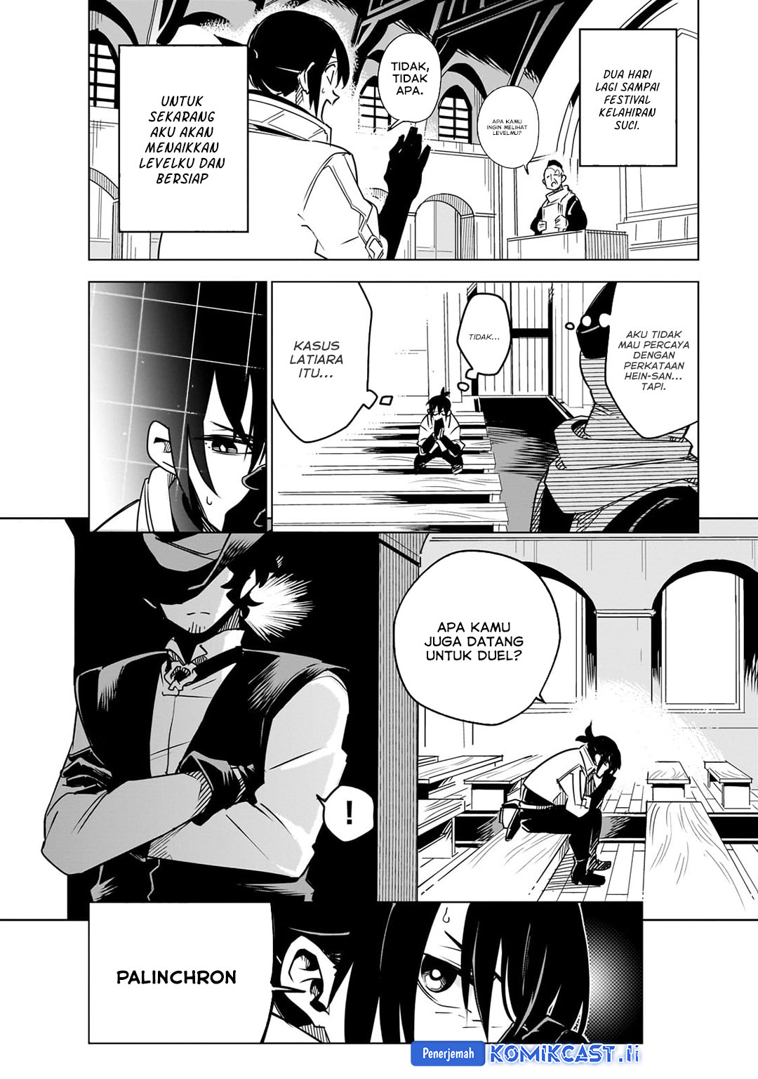 Isekai Meikyuu no Saishinbu o Mezasou Chapter 37 - halaman 8