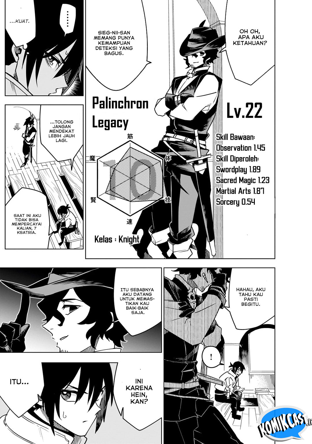 Isekai Meikyuu no Saishinbu o Mezasou Chapter 37 - halaman 9