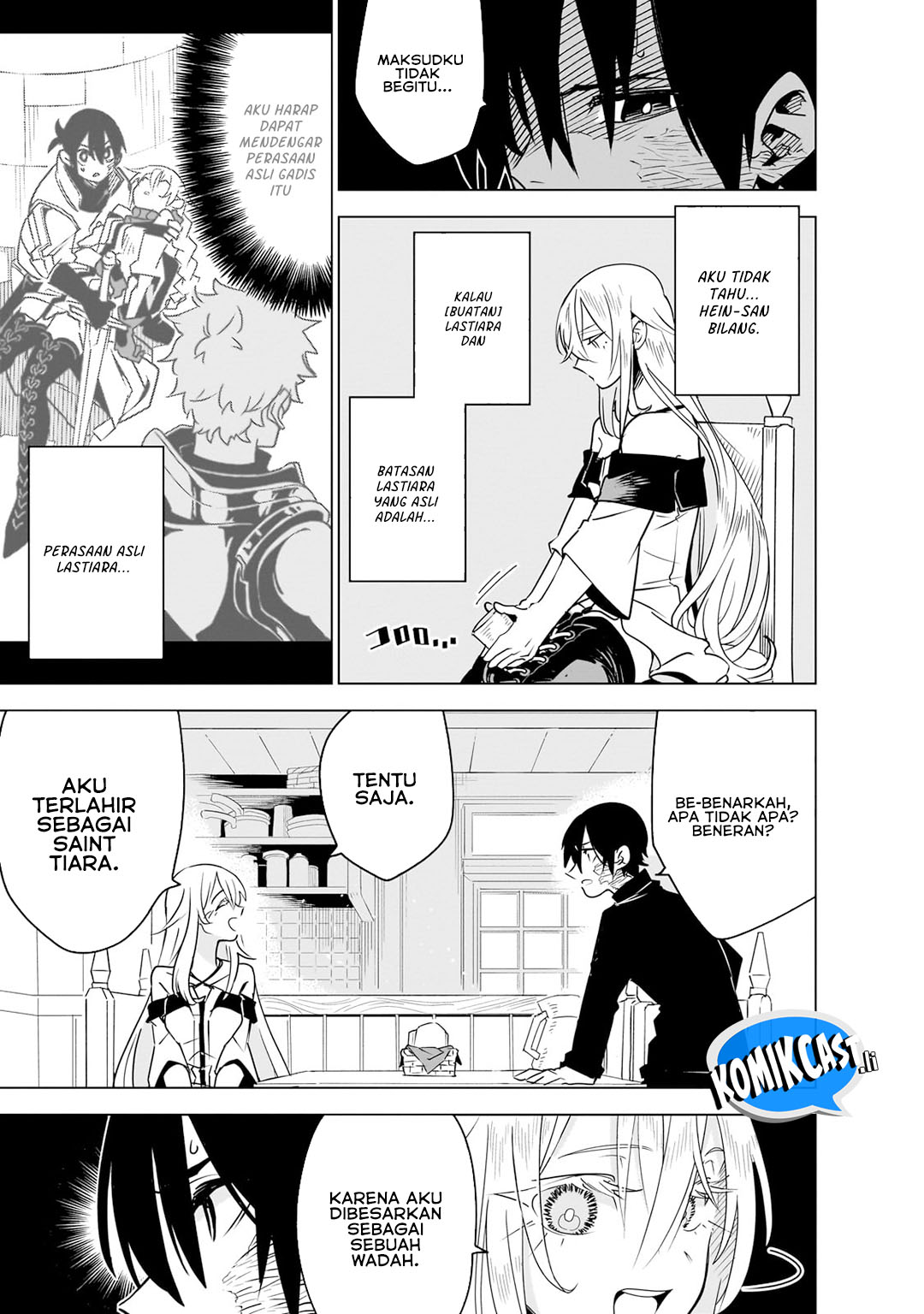 Isekai Meikyuu no Saishinbu o Mezasou Chapter 38 - halaman 11