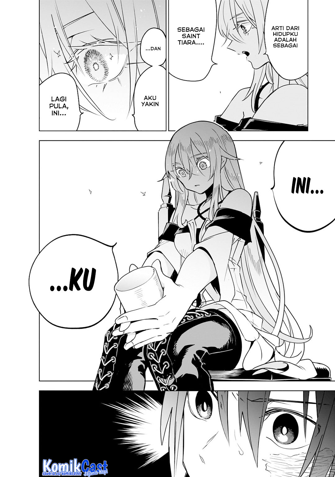 Isekai Meikyuu no Saishinbu o Mezasou Chapter 38 - halaman 12