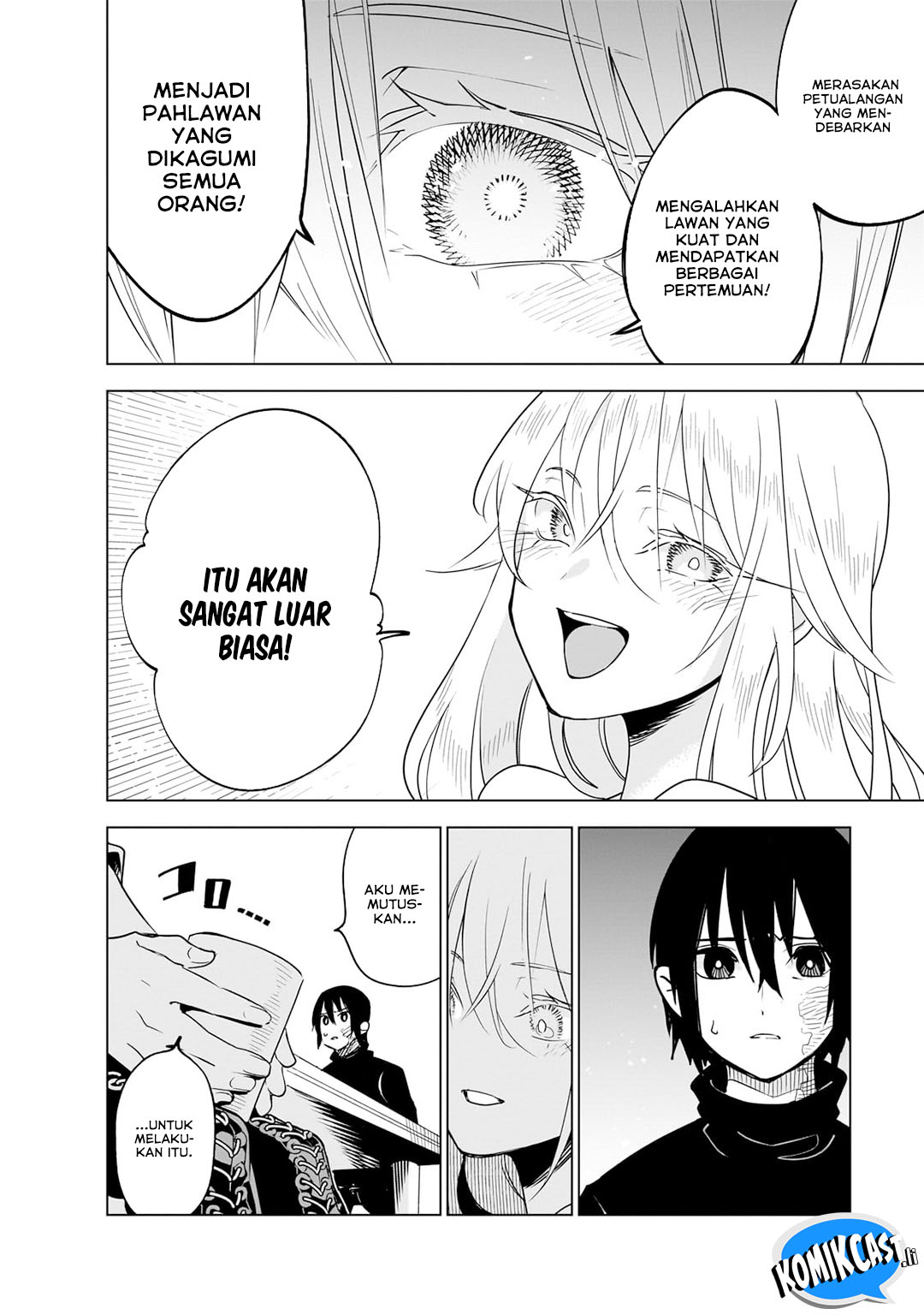 Isekai Meikyuu no Saishinbu o Mezasou Chapter 38 - halaman 14