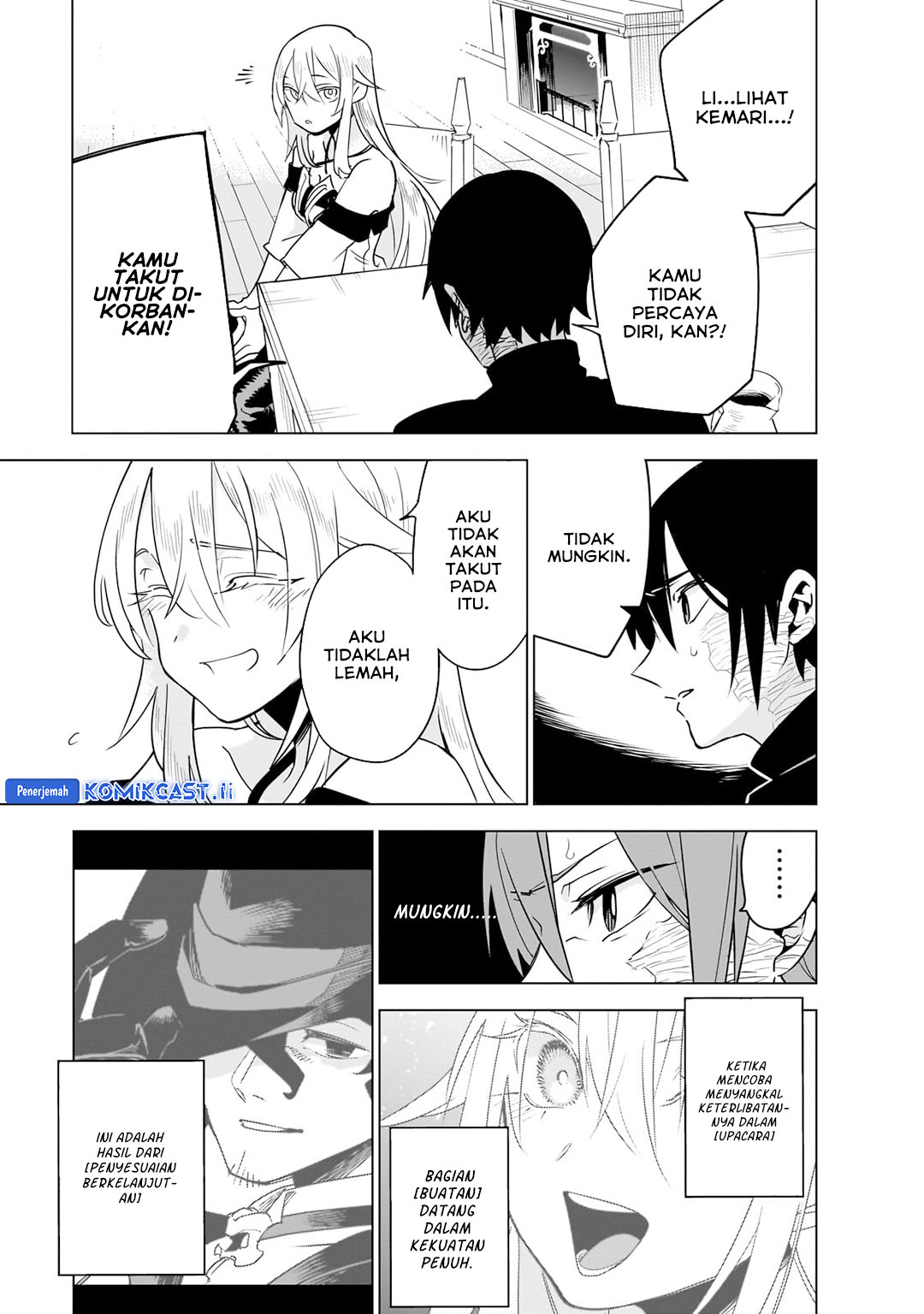 Isekai Meikyuu no Saishinbu o Mezasou Chapter 38 - halaman 15
