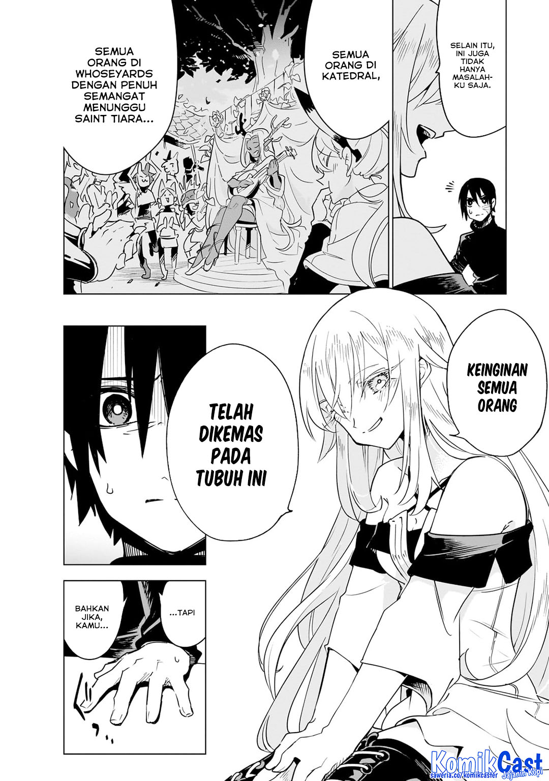 Isekai Meikyuu no Saishinbu o Mezasou Chapter 38 - halaman 16