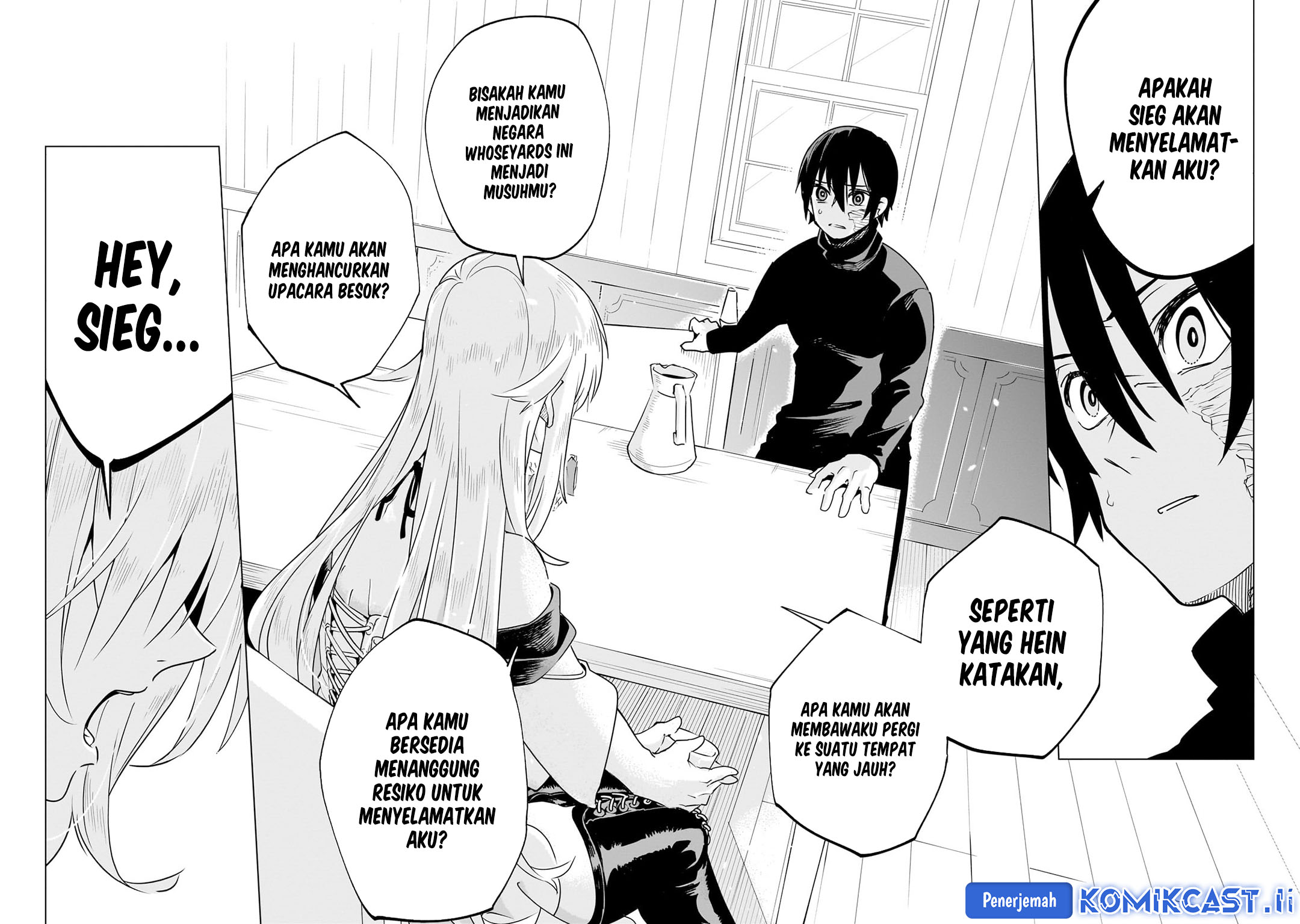 Isekai Meikyuu no Saishinbu o Mezasou Chapter 38 - halaman 18