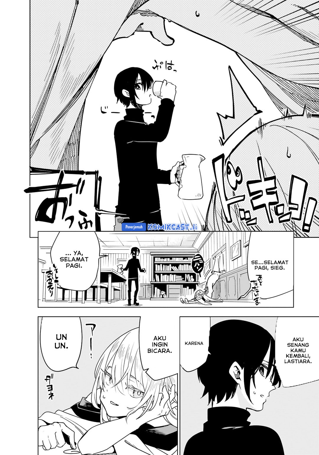 Isekai Meikyuu no Saishinbu o Mezasou Chapter 38 - halaman 2