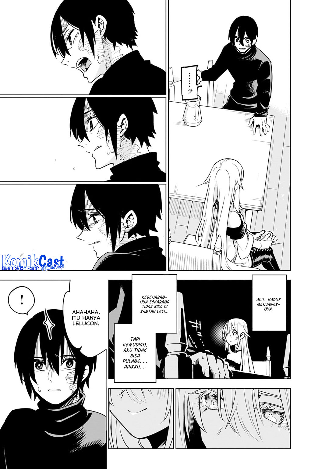 Isekai Meikyuu no Saishinbu o Mezasou Chapter 38 - halaman 20