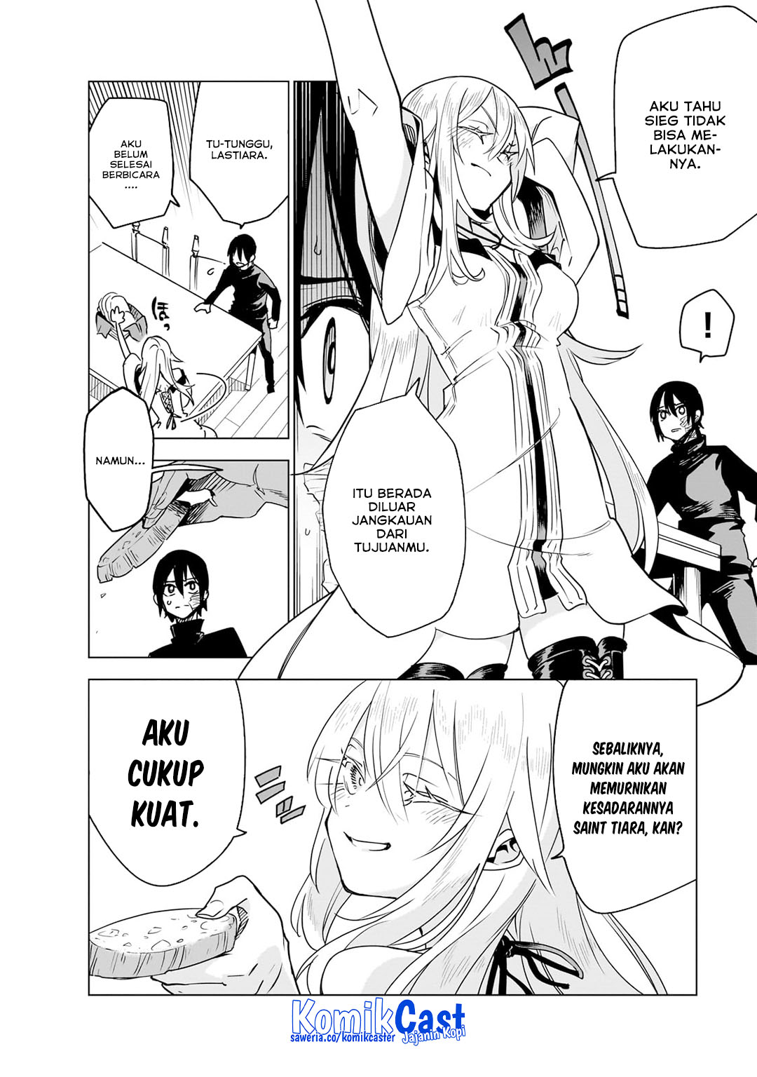 Isekai Meikyuu no Saishinbu o Mezasou Chapter 38 - halaman 21