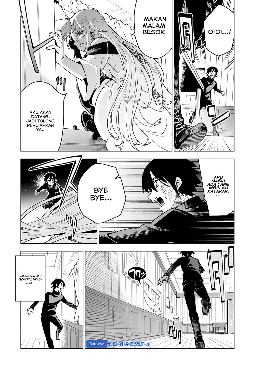 Isekai Meikyuu no Saishinbu o Mezasou Chapter 38 - halaman 22