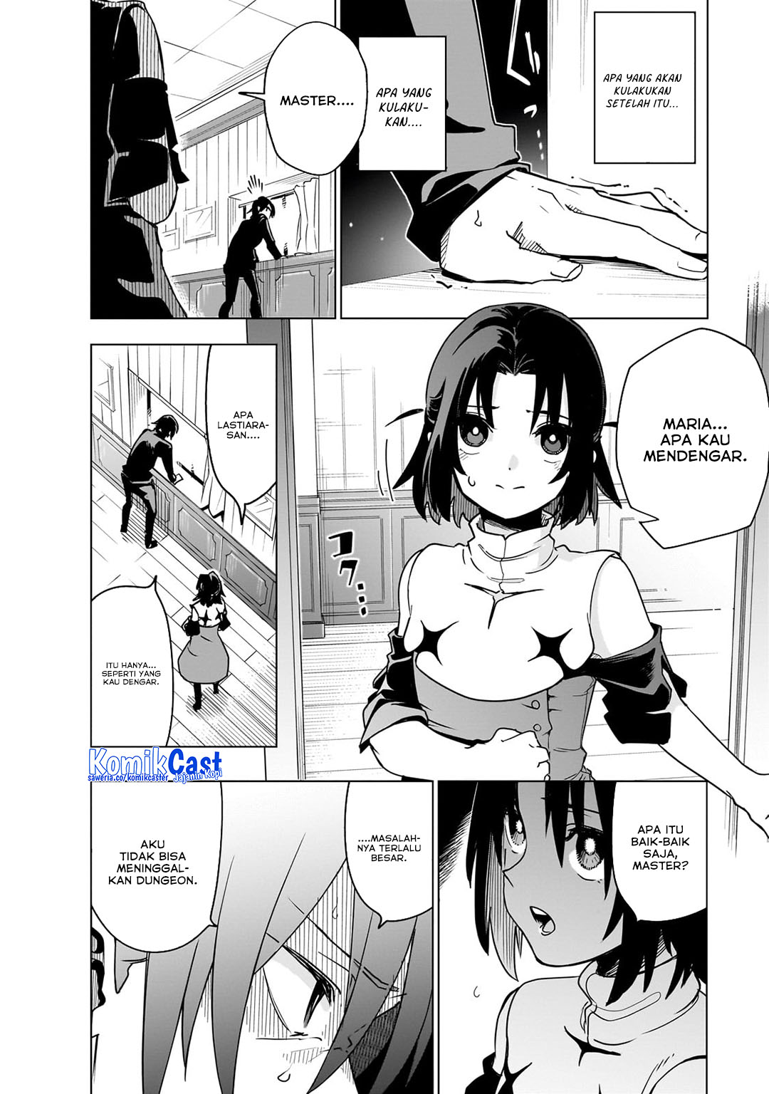 Isekai Meikyuu no Saishinbu o Mezasou Chapter 38 - halaman 23