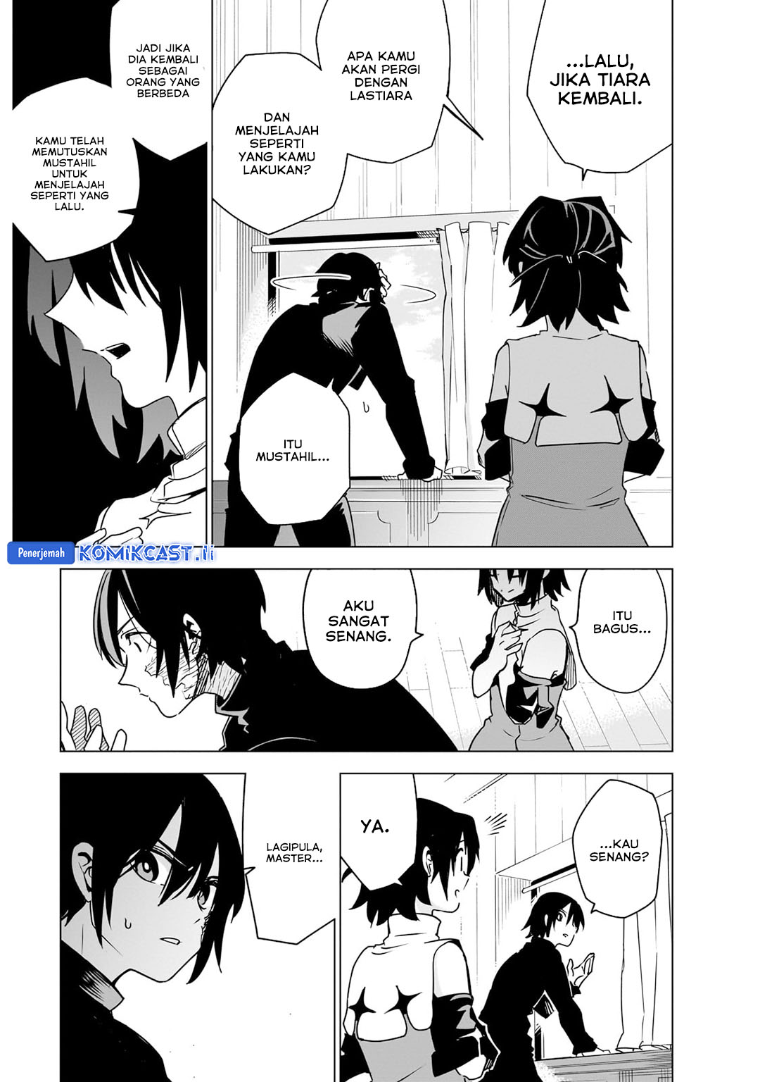 Isekai Meikyuu no Saishinbu o Mezasou Chapter 38 - halaman 24