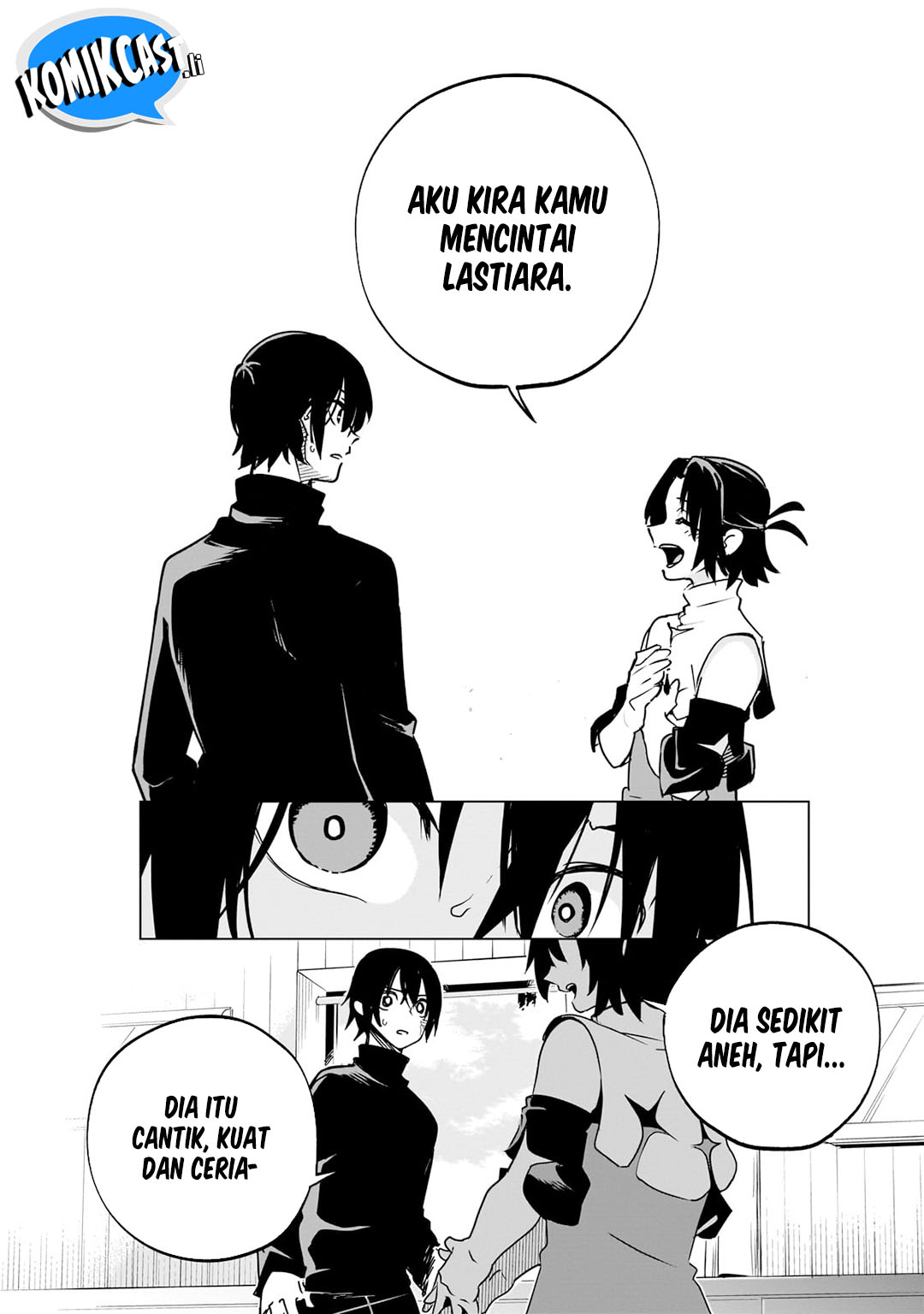Isekai Meikyuu no Saishinbu o Mezasou Chapter 38 - halaman 25