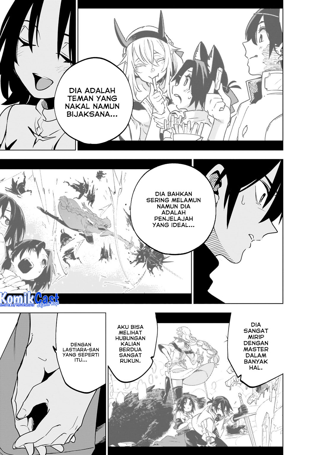 Isekai Meikyuu no Saishinbu o Mezasou Chapter 38 - halaman 26