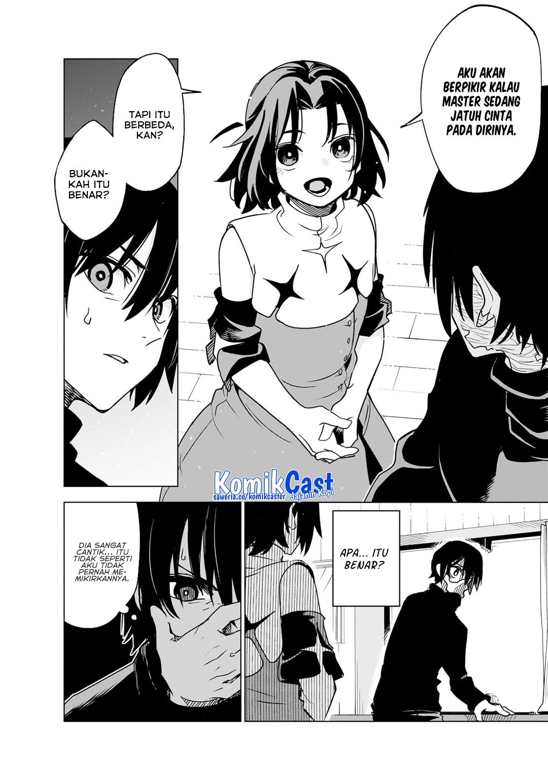 Isekai Meikyuu no Saishinbu o Mezasou Chapter 38 - halaman 27