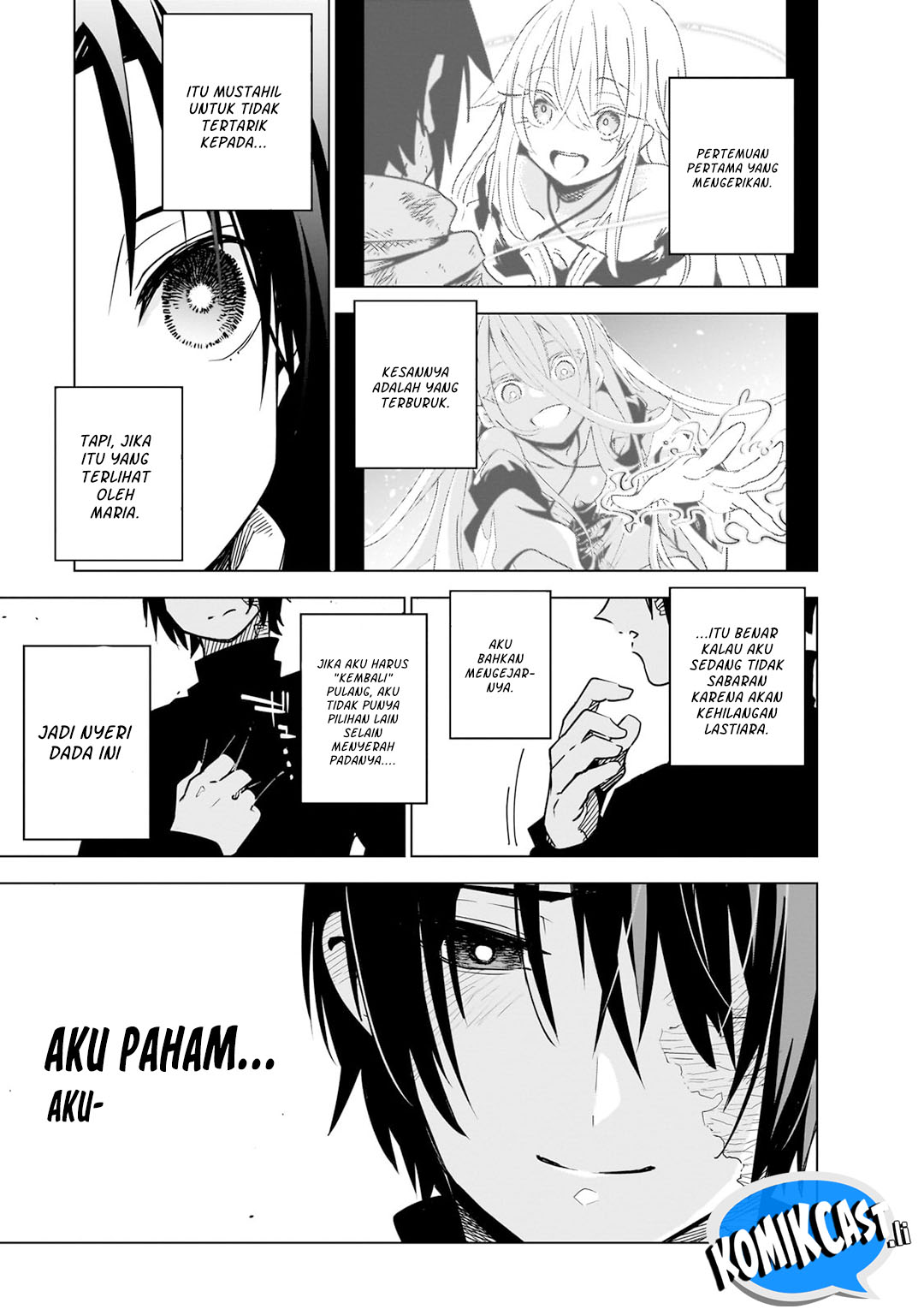Isekai Meikyuu no Saishinbu o Mezasou Chapter 38 - halaman 28