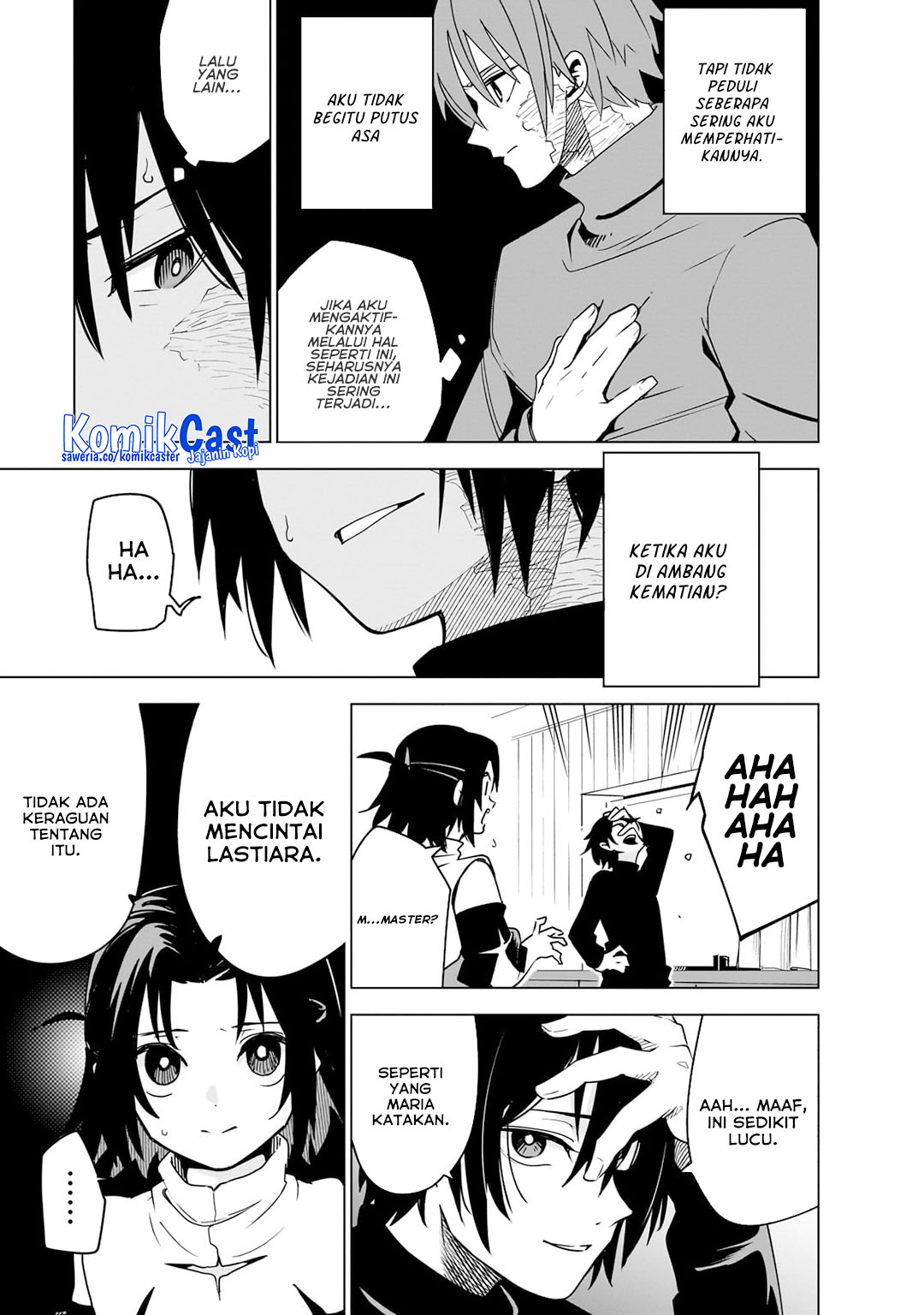 Isekai Meikyuu no Saishinbu o Mezasou Chapter 38 - halaman 31