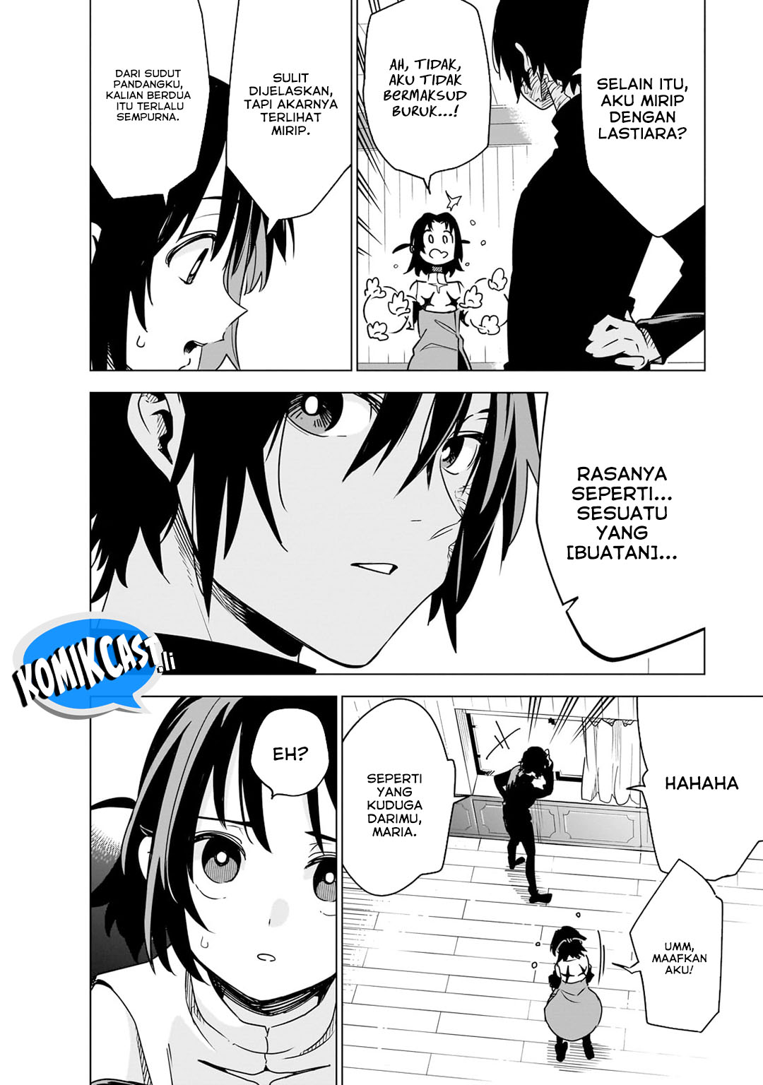 Isekai Meikyuu no Saishinbu o Mezasou Chapter 38 - halaman 32