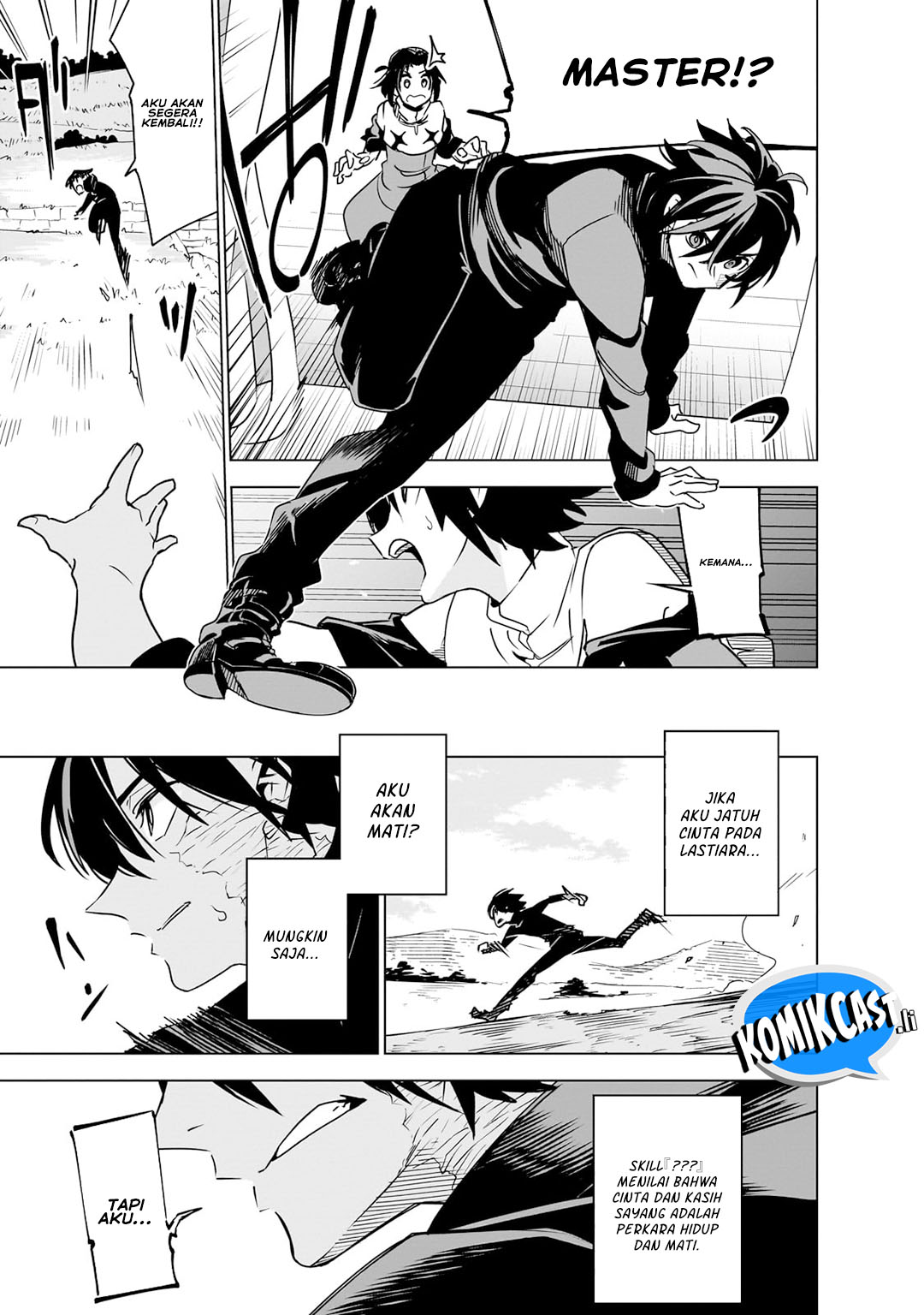 Isekai Meikyuu no Saishinbu o Mezasou Chapter 38 - halaman 33
