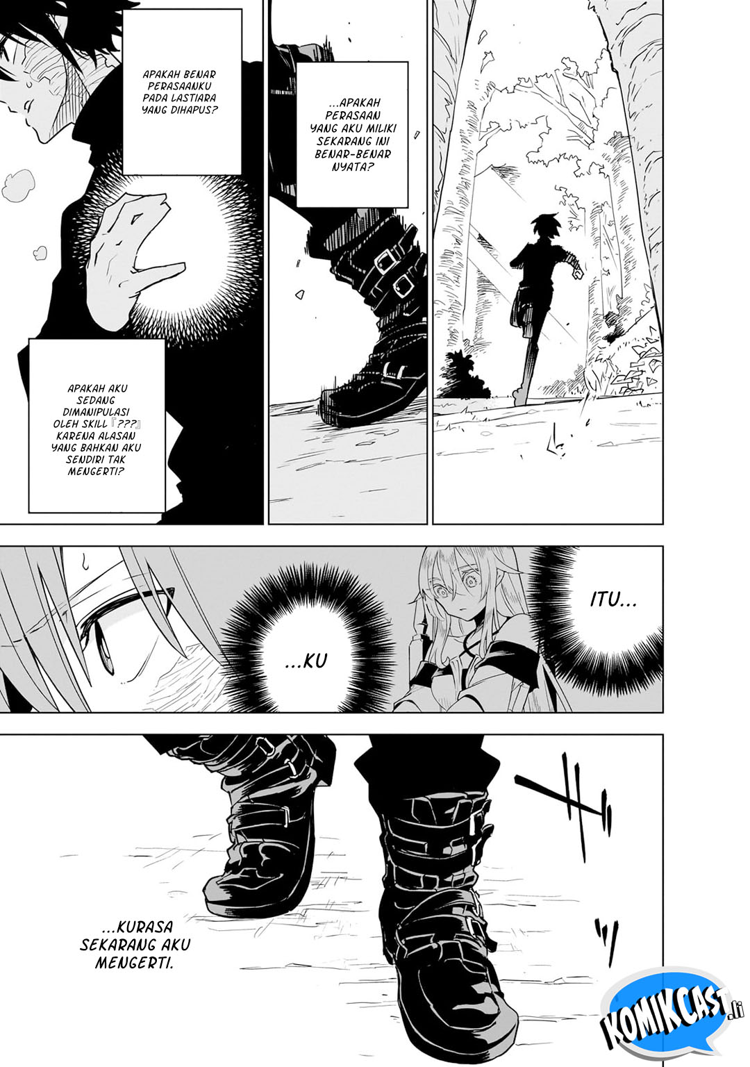 Isekai Meikyuu no Saishinbu o Mezasou Chapter 38 - halaman 35