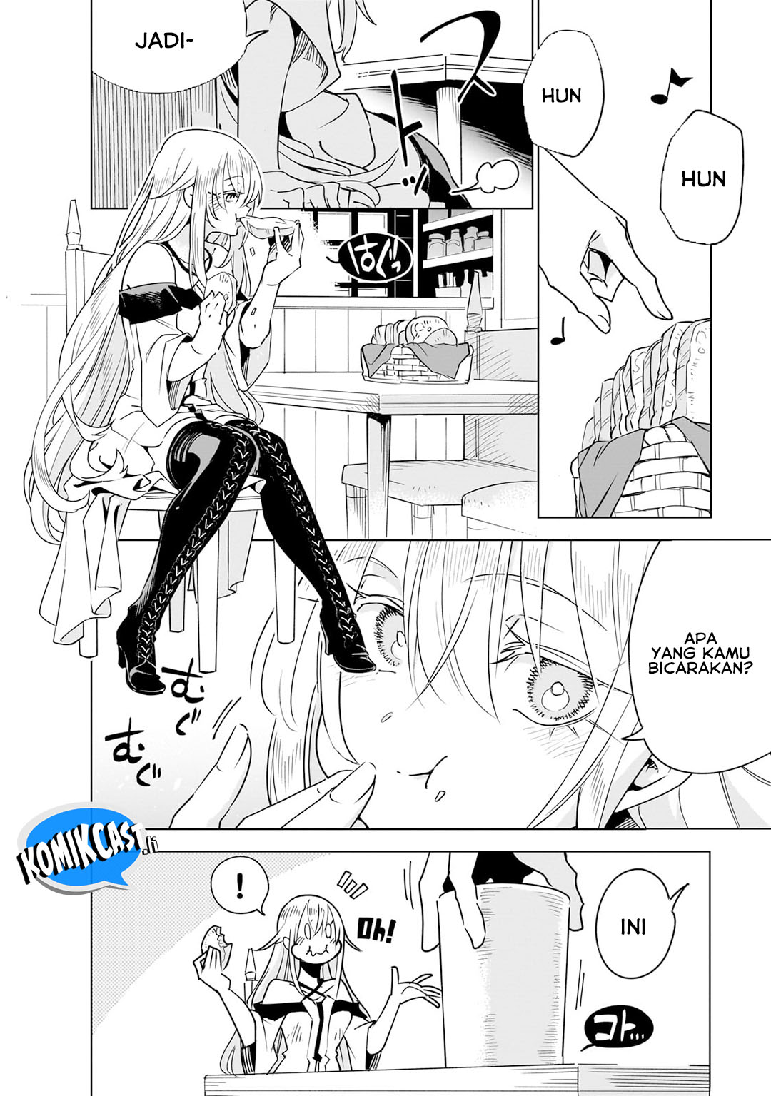 Isekai Meikyuu no Saishinbu o Mezasou Chapter 38 - halaman 4