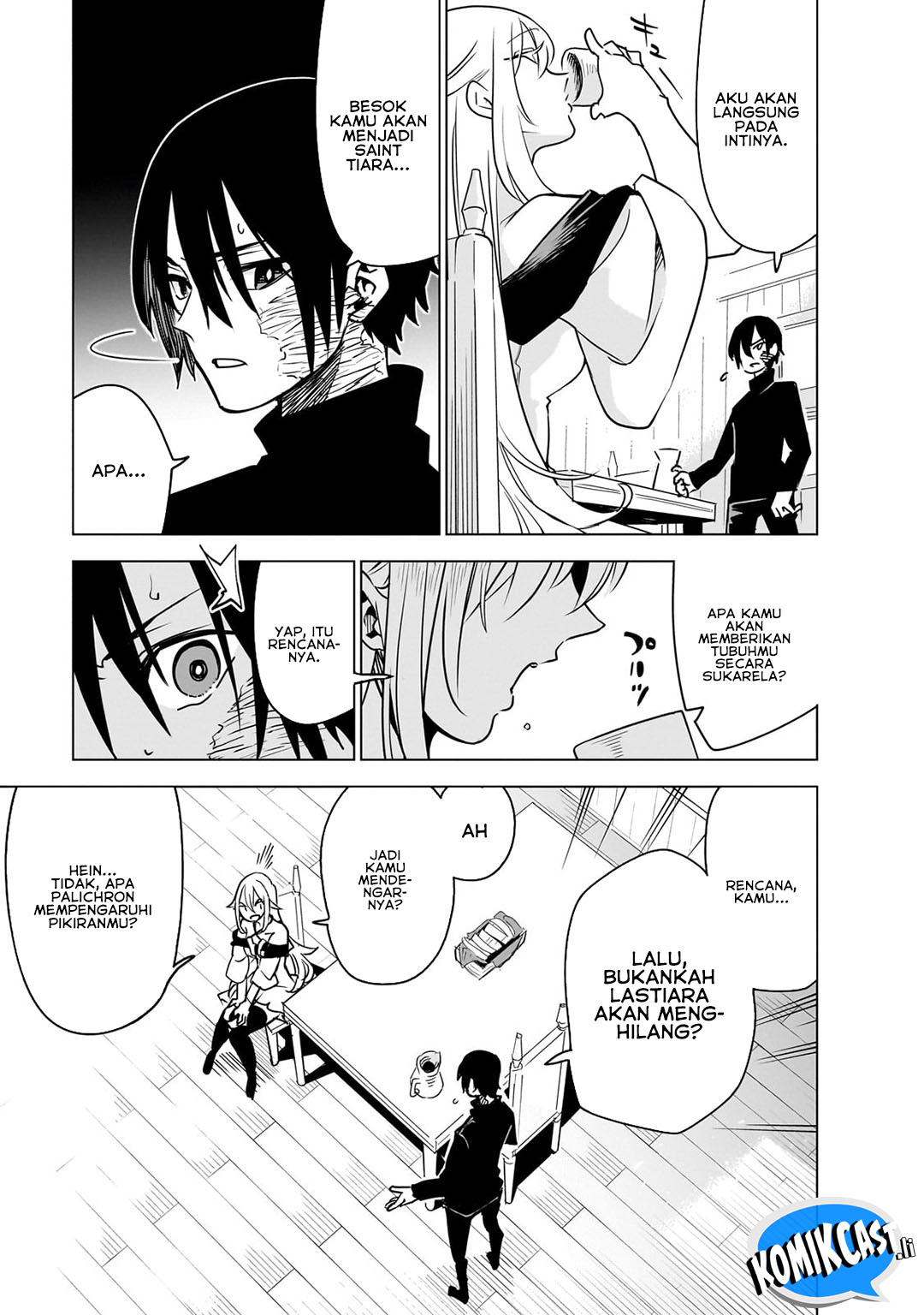Isekai Meikyuu no Saishinbu o Mezasou Chapter 38 - halaman 5