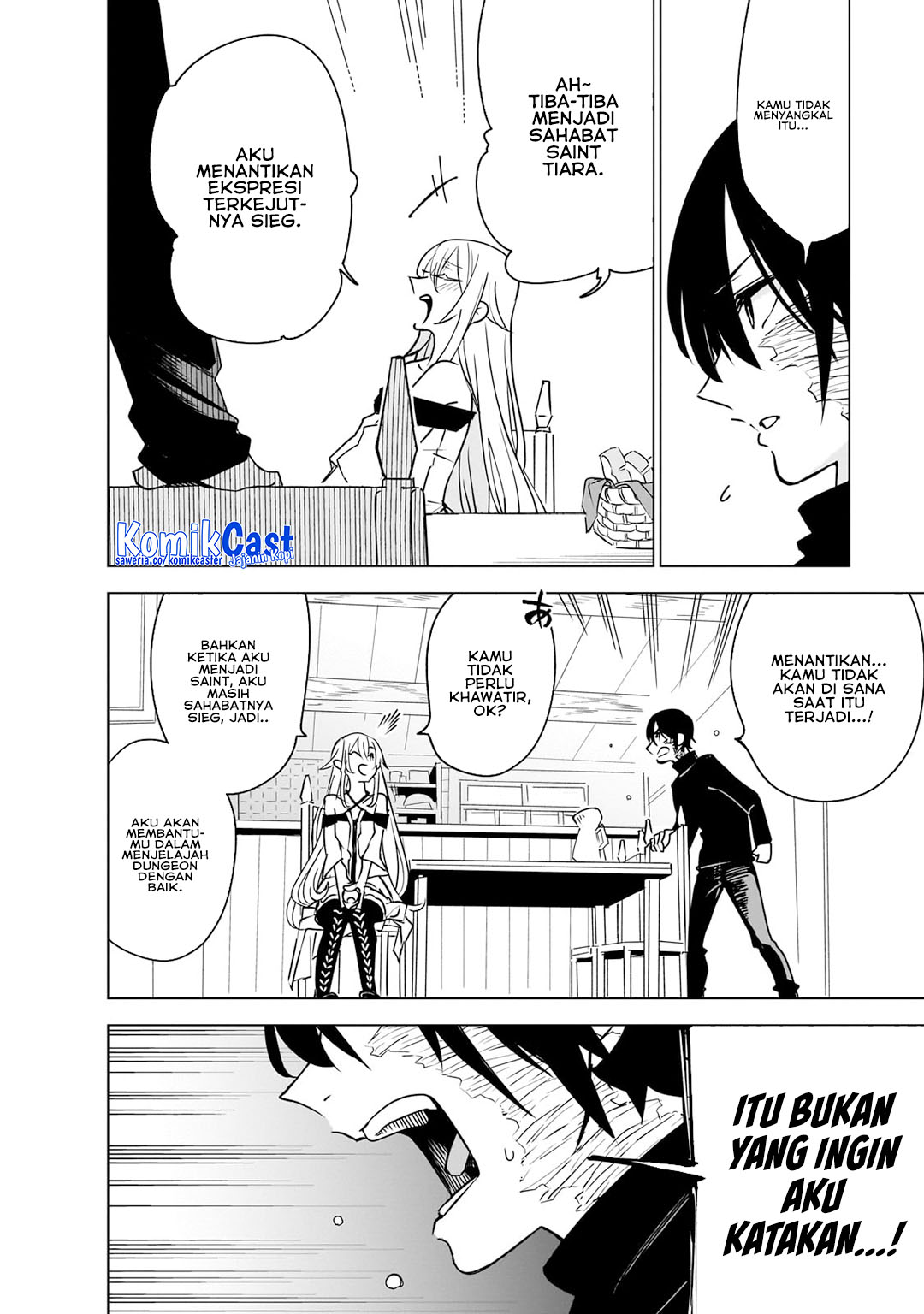 Isekai Meikyuu no Saishinbu o Mezasou Chapter 38 - halaman 6