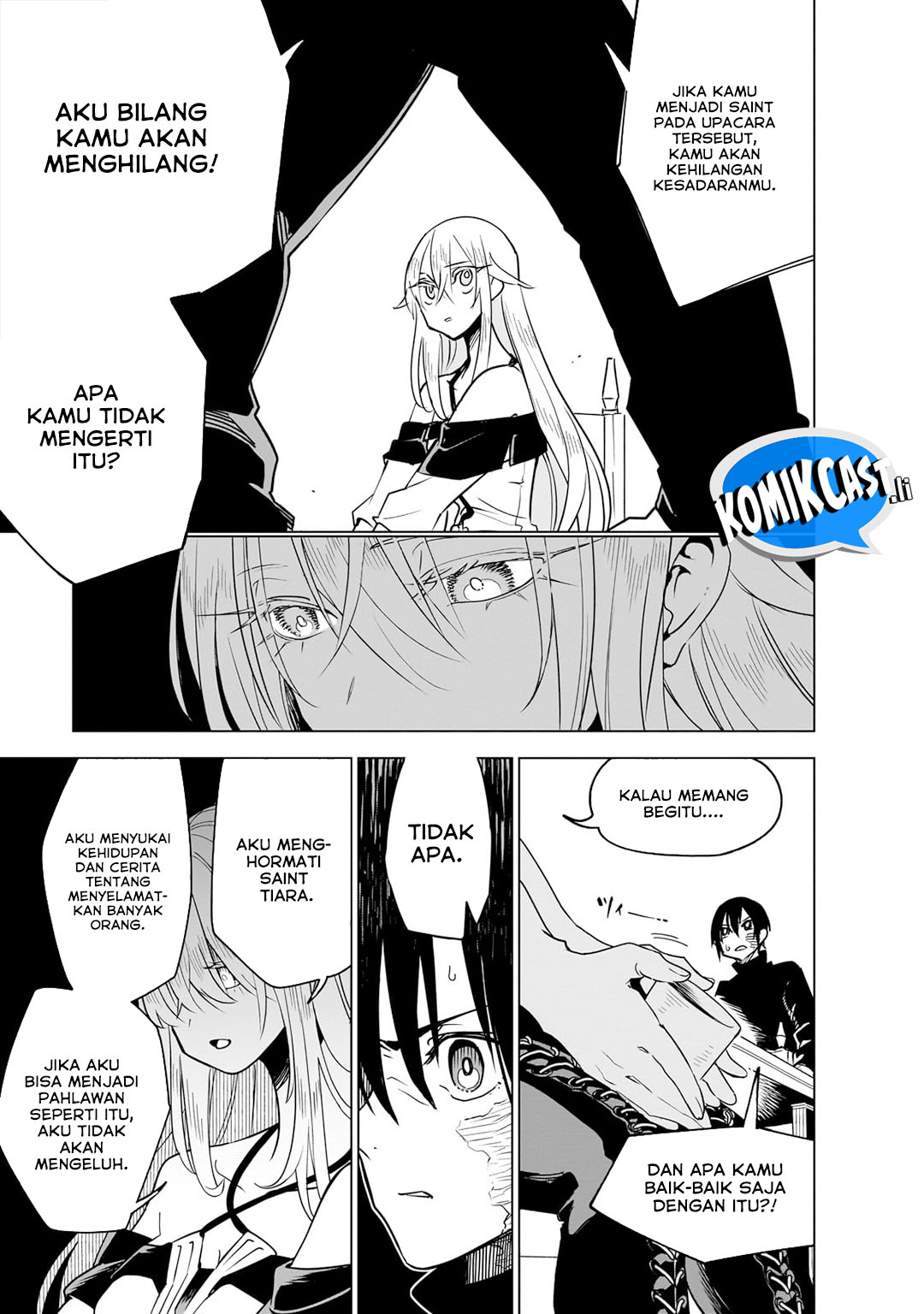 Isekai Meikyuu no Saishinbu o Mezasou Chapter 38 - halaman 7