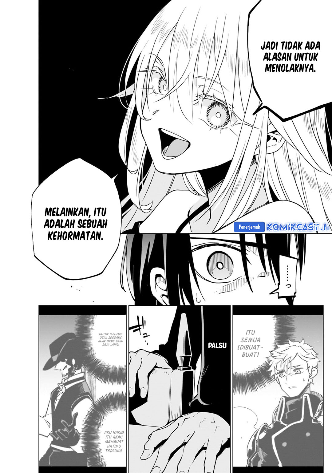 Isekai Meikyuu no Saishinbu o Mezasou Chapter 38 - halaman 8
