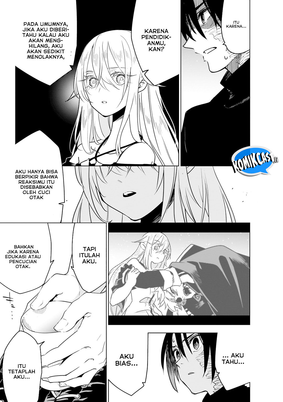 Isekai Meikyuu no Saishinbu o Mezasou Chapter 38 - halaman 9