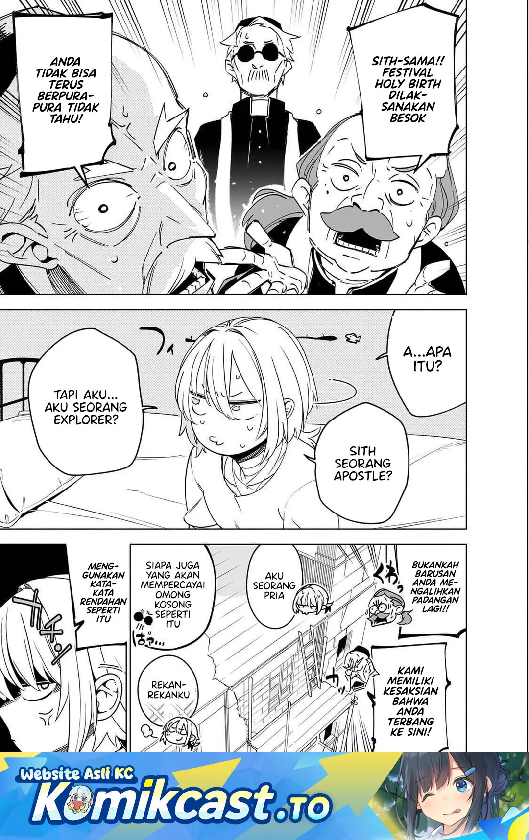 Isekai Meikyuu no Saishinbu o Mezasou Chapter 39 - halaman 1