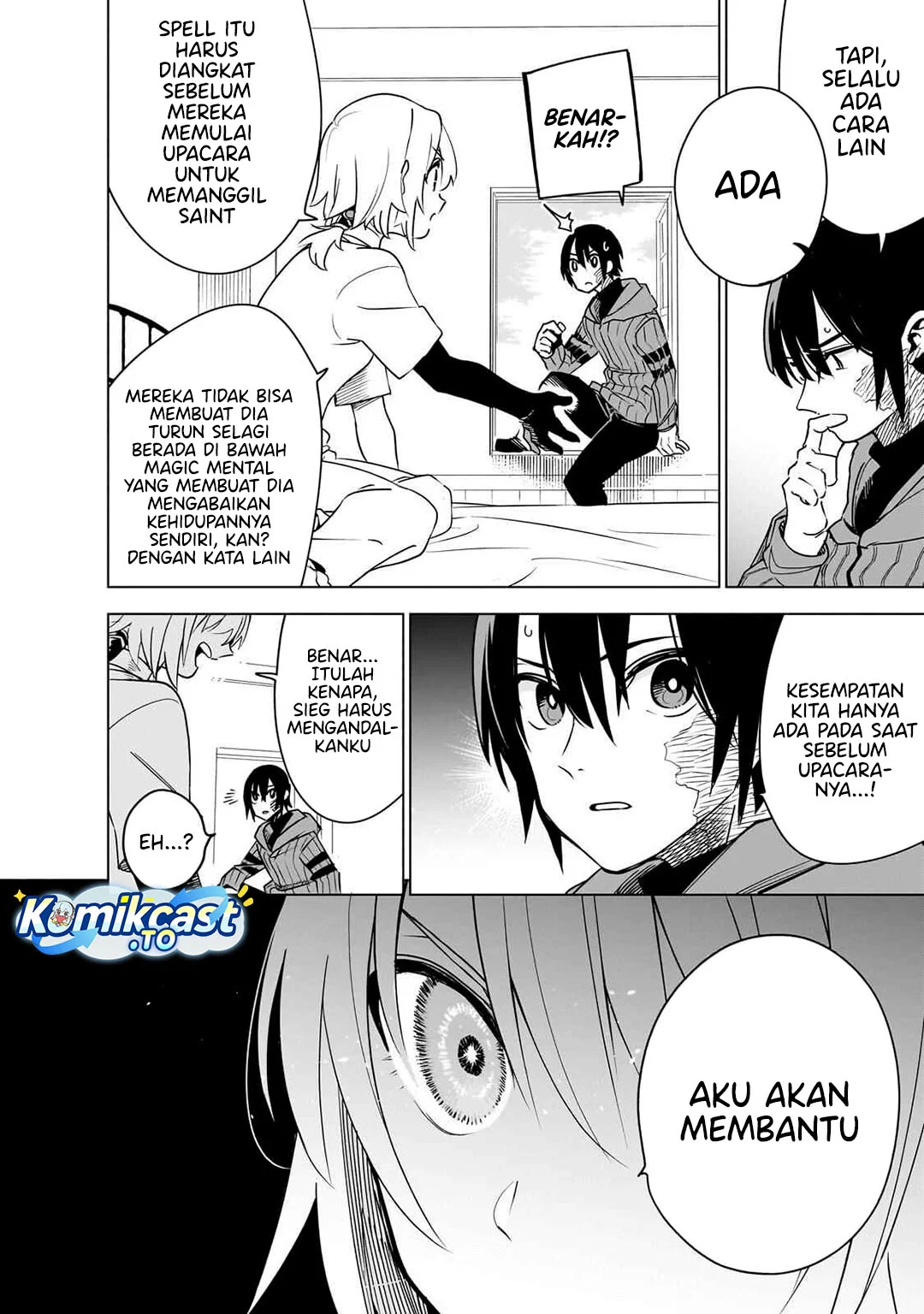 Isekai Meikyuu no Saishinbu o Mezasou Chapter 39 - halaman 10