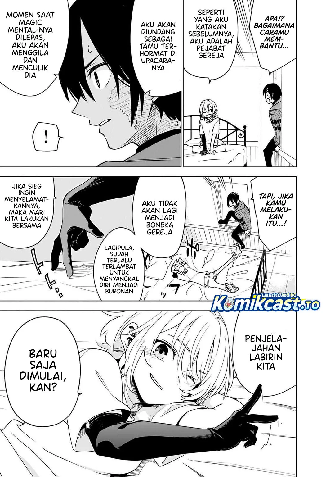Isekai Meikyuu no Saishinbu o Mezasou Chapter 39 - halaman 11
