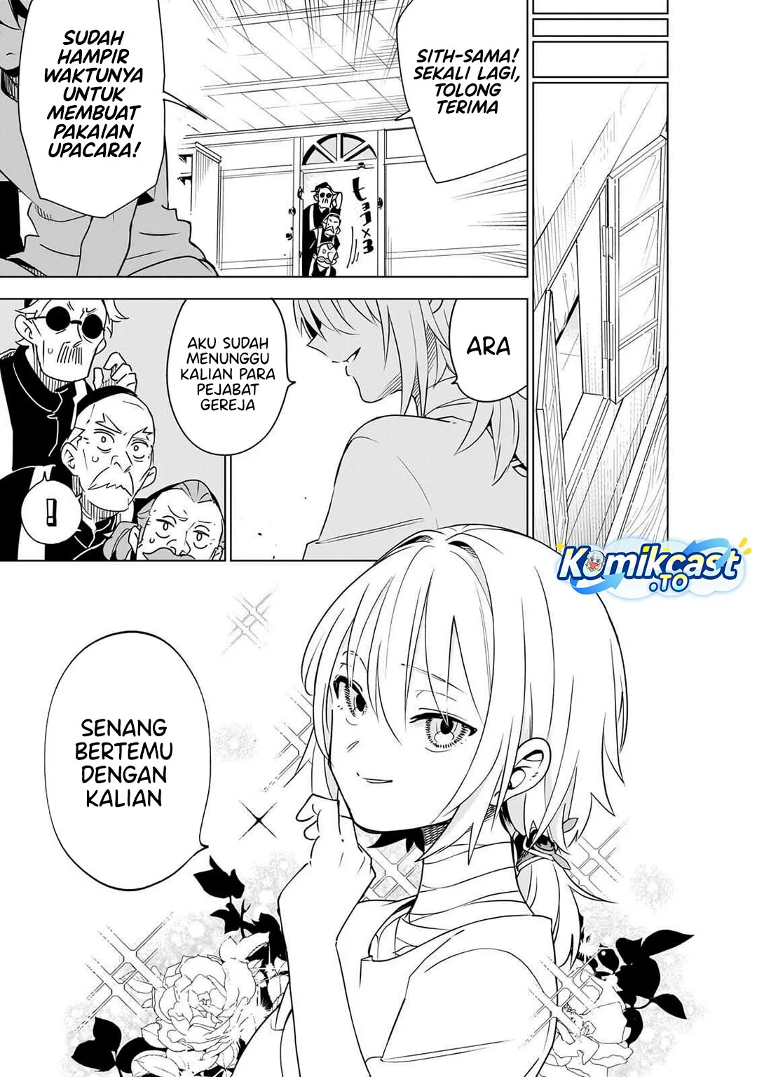 Isekai Meikyuu no Saishinbu o Mezasou Chapter 39 - halaman 13
