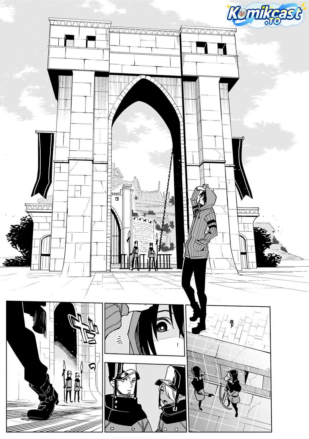Isekai Meikyuu no Saishinbu o Mezasou Chapter 39 - halaman 16