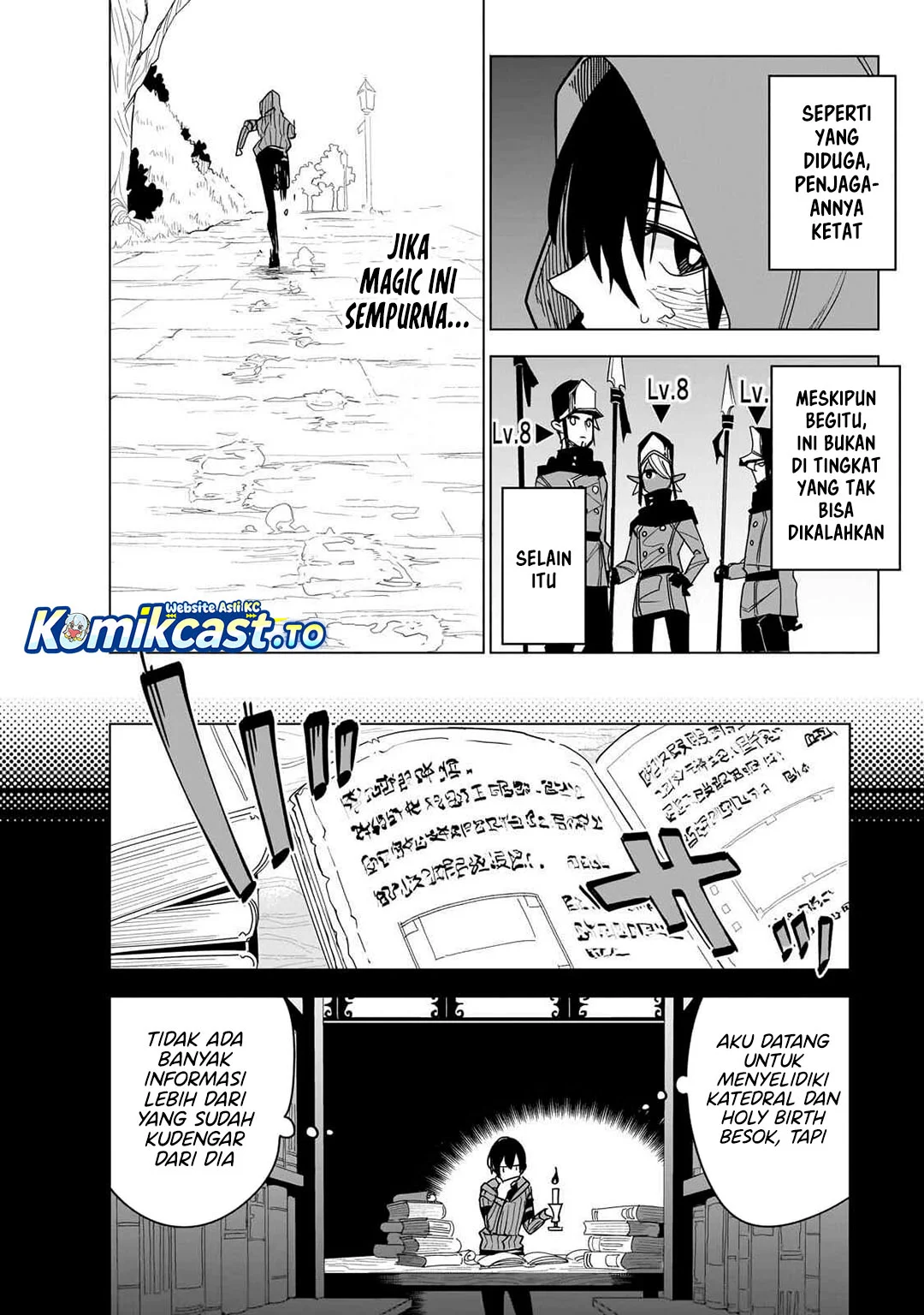 Isekai Meikyuu no Saishinbu o Mezasou Chapter 39 - halaman 17