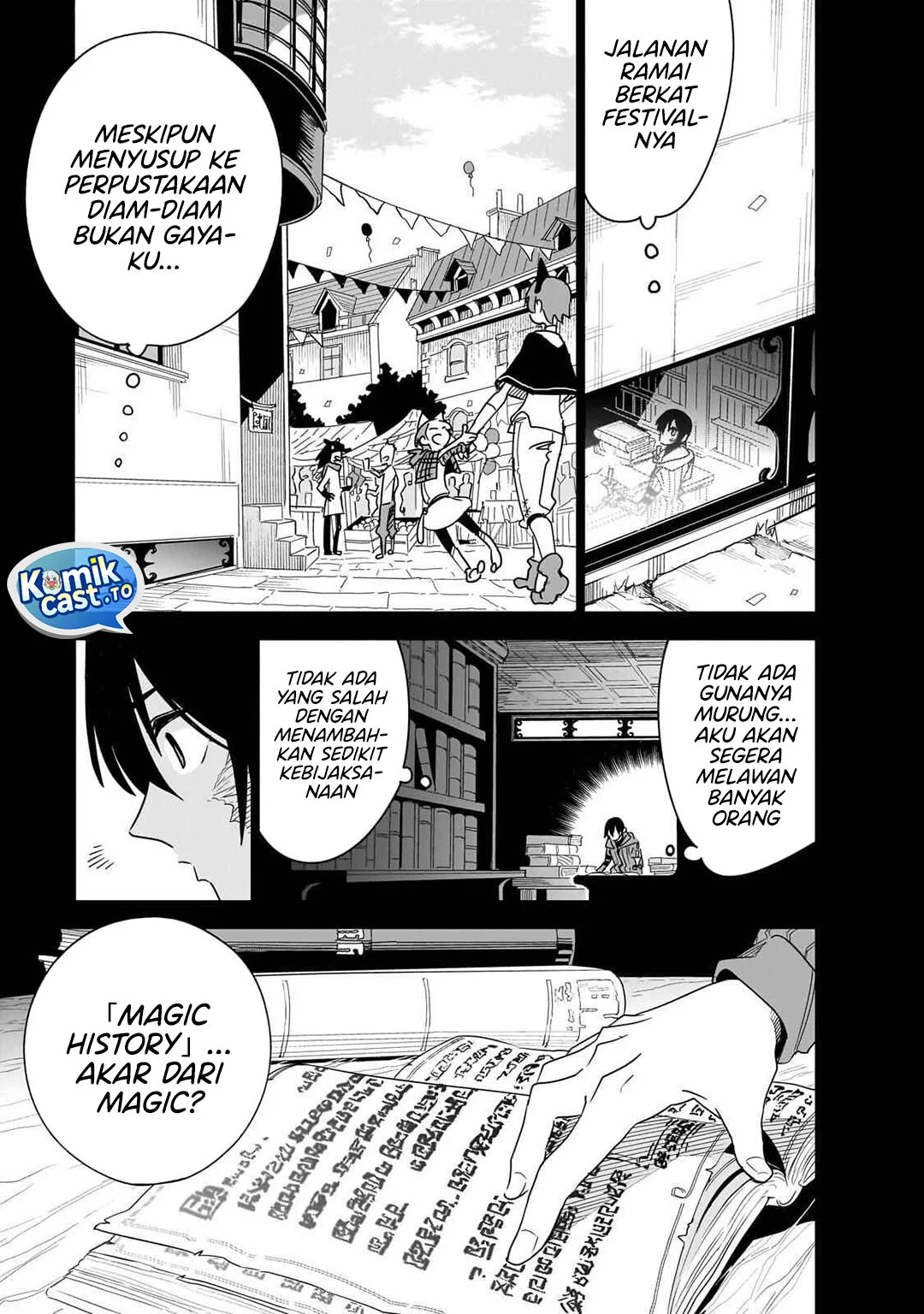 Isekai Meikyuu no Saishinbu o Mezasou Chapter 39 - halaman 18