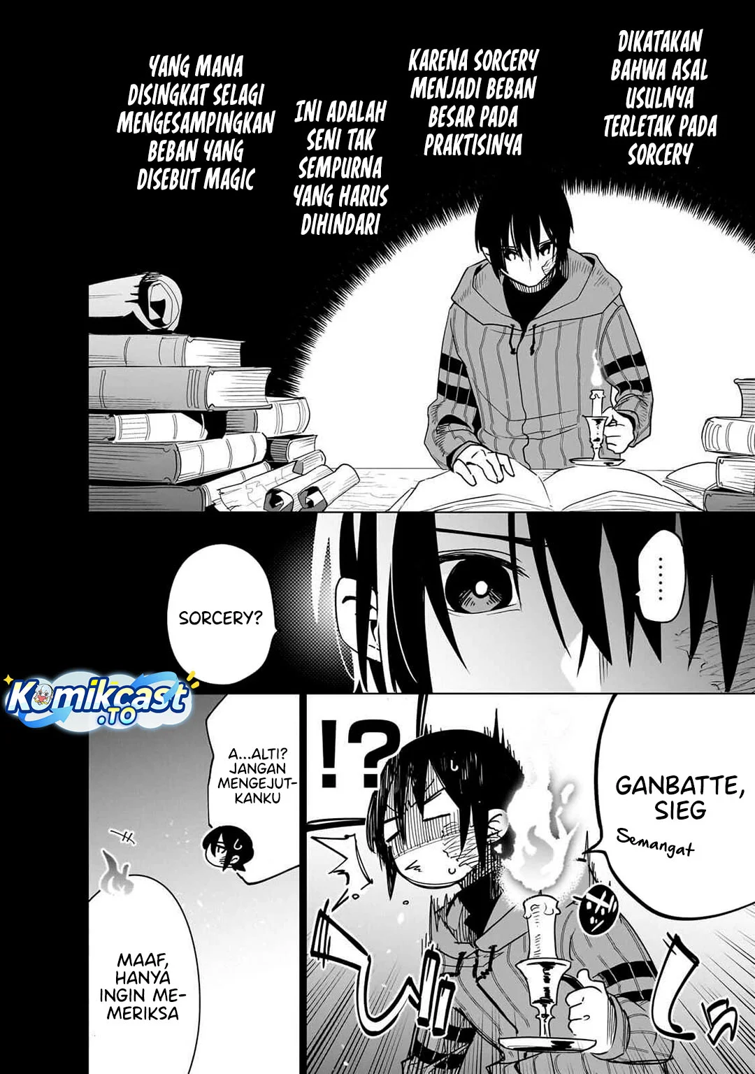Isekai Meikyuu no Saishinbu o Mezasou Chapter 39 - halaman 19