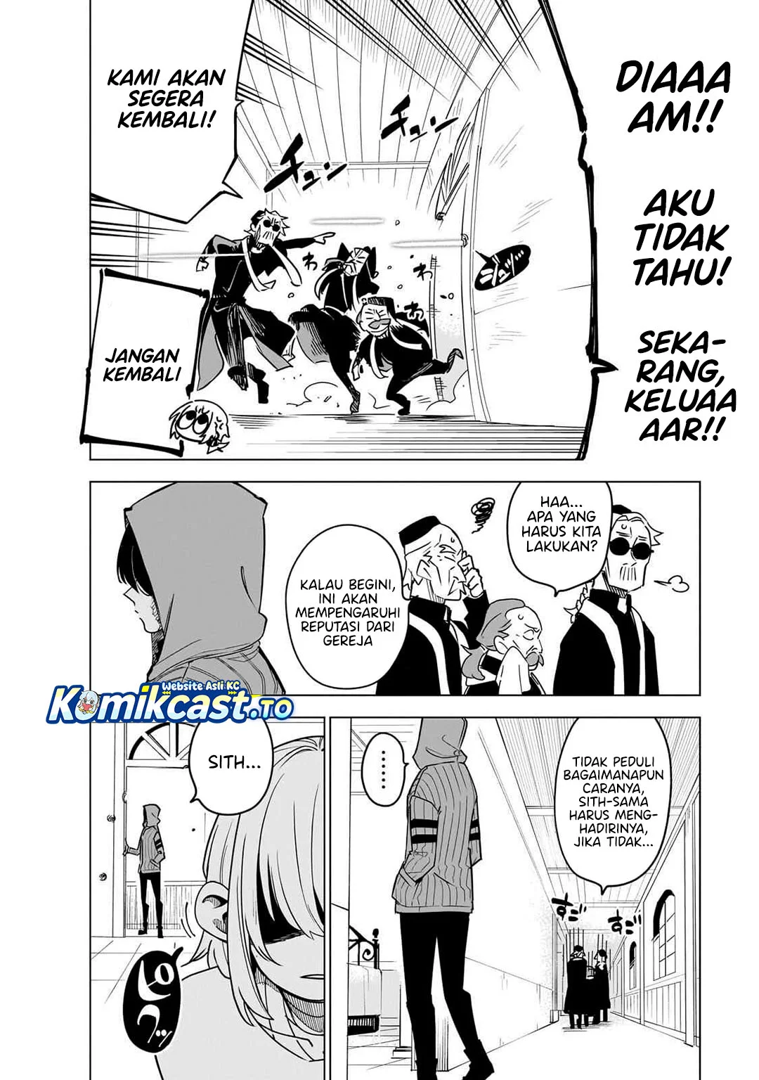 Isekai Meikyuu no Saishinbu o Mezasou Chapter 39 - halaman 2