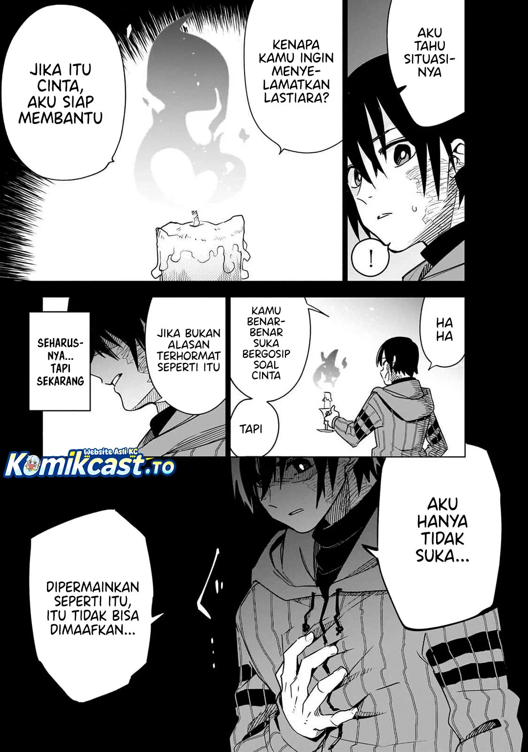 Isekai Meikyuu no Saishinbu o Mezasou Chapter 39 - halaman 20