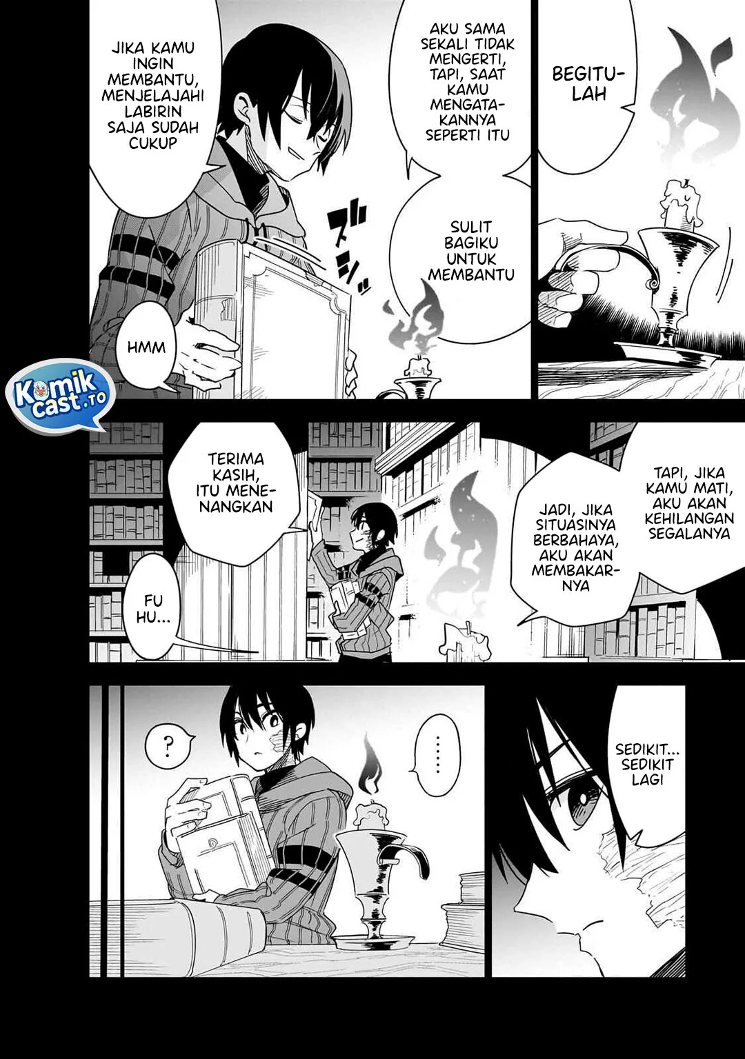 Isekai Meikyuu no Saishinbu o Mezasou Chapter 39 - halaman 21