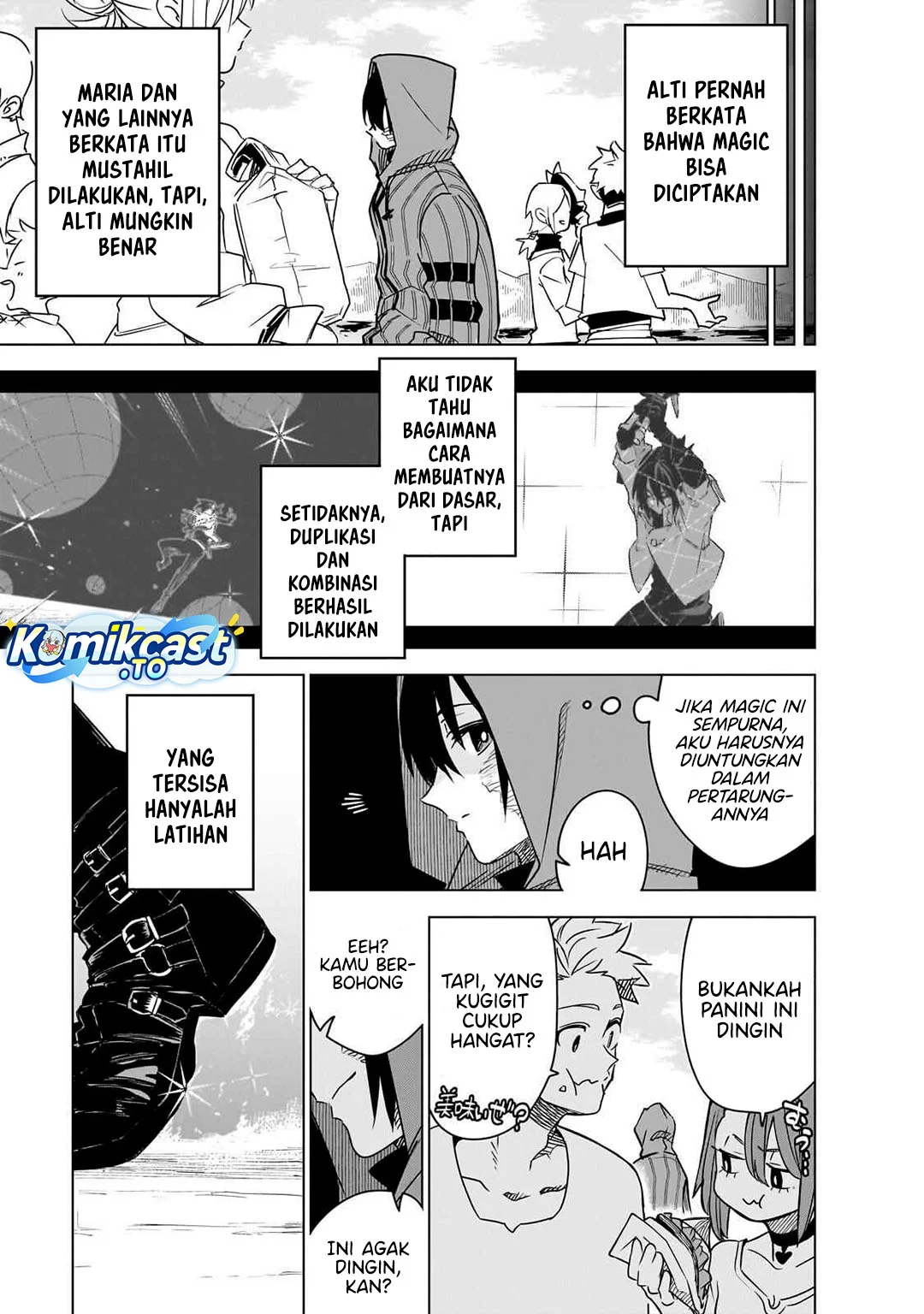 Isekai Meikyuu no Saishinbu o Mezasou Chapter 39 - halaman 22