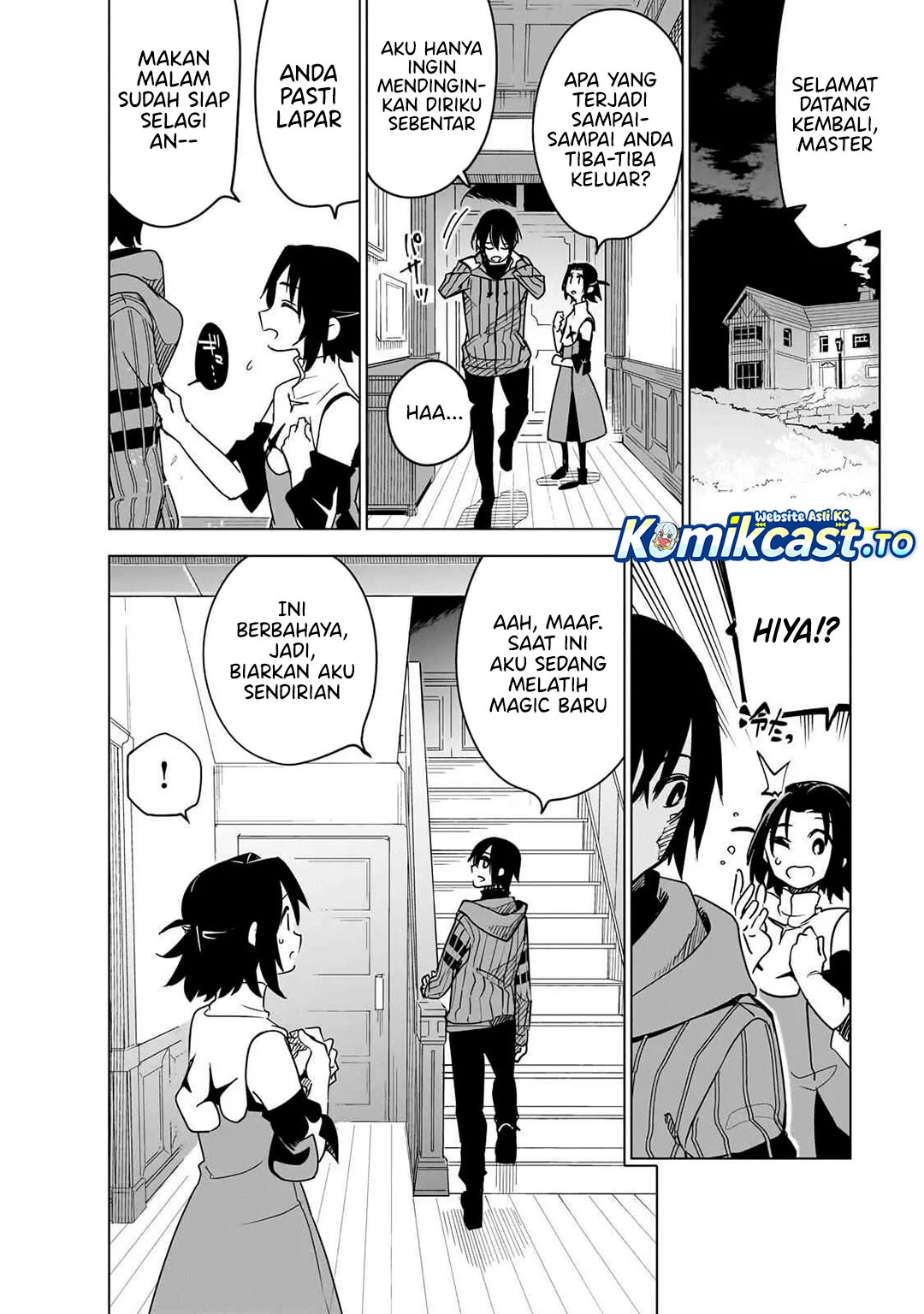 Isekai Meikyuu no Saishinbu o Mezasou Chapter 39 - halaman 23