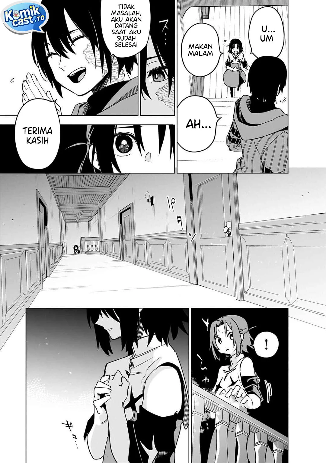 Isekai Meikyuu no Saishinbu o Mezasou Chapter 39 - halaman 24