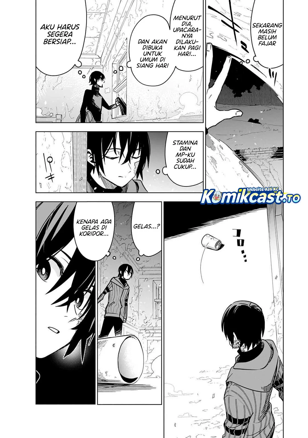 Isekai Meikyuu no Saishinbu o Mezasou Chapter 39 - halaman 29