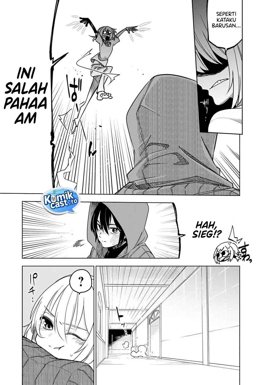 Isekai Meikyuu no Saishinbu o Mezasou Chapter 39 - halaman 3