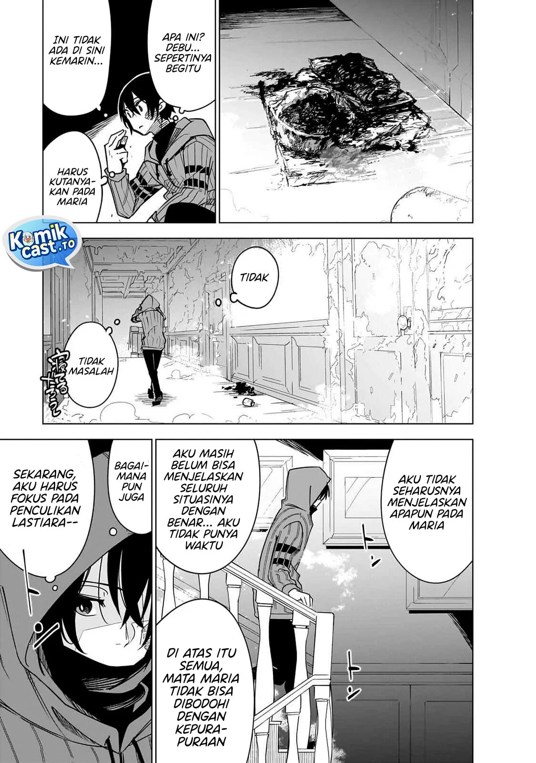 Isekai Meikyuu no Saishinbu o Mezasou Chapter 39 - halaman 30